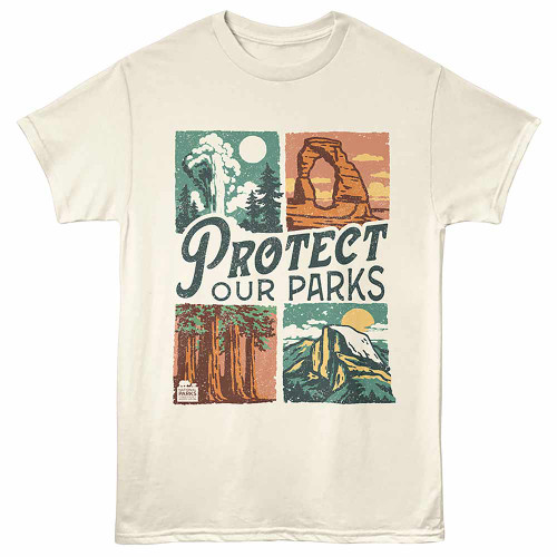 National Parks Protect Our Parks Natural T-Shirt