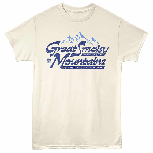 Great Smoky Mountains Great Smokies Natural T-Shirt