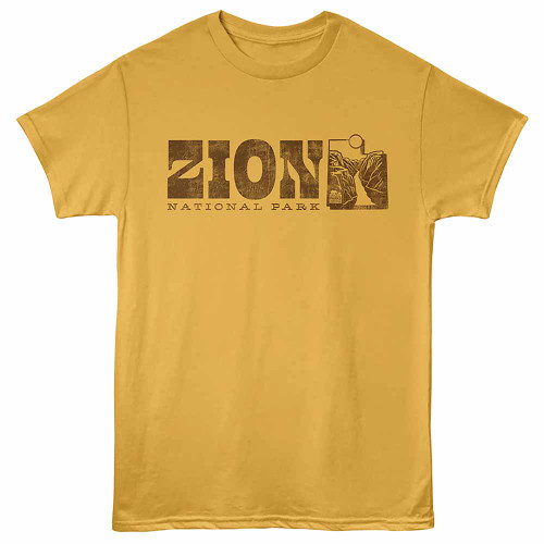 Zion Utah Ginger T-Shirt