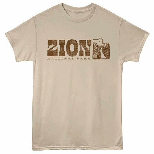 Zion Utah Sand T-Shirt
