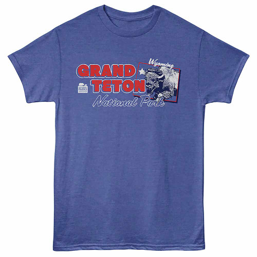 Grand Teton NP Royal Heather T-Shirt