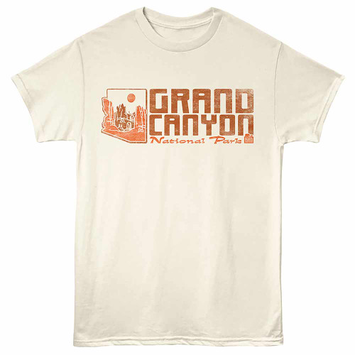 Grand Canyon NP Natural T-Shirt