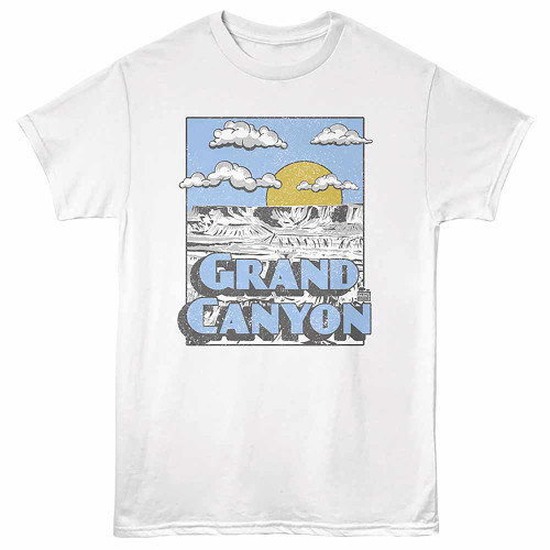 Grand Canyon Canyon Daily Tours White T-Shirt