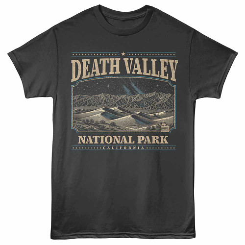 Death Valley Sands Smoke T-Shirt