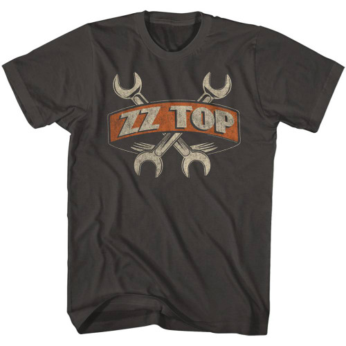 ZZ Top Wrenche Smoke Adult T-Shirt