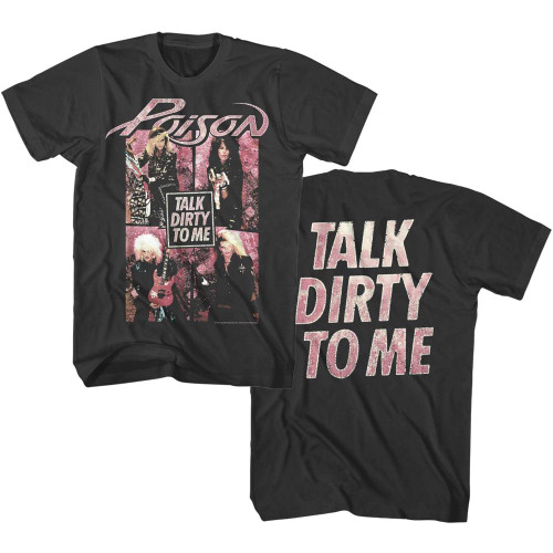 Poison Dirty Smoke Adult T-Shirt