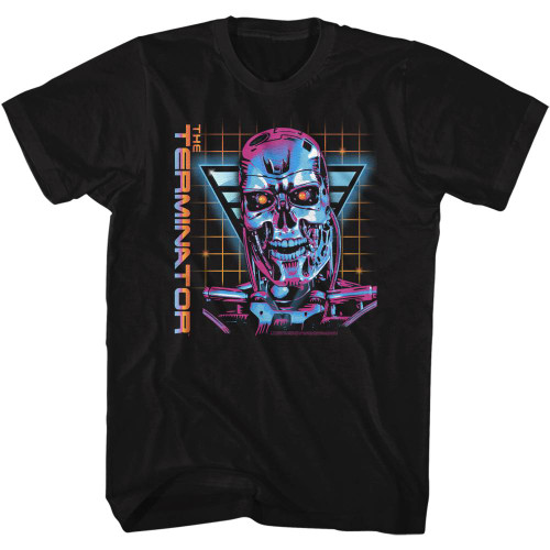 Terminator So Very 80's Black Adult T-Shirt