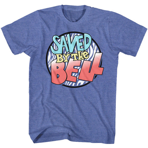 Saved by the Bell I Want My Sbb 2 Royal Heather T-Shirt