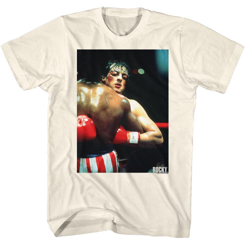 Rocky Real Talk Natural T-Shirt