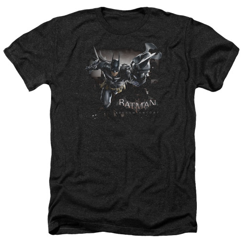 Batman Arkham Knight Grapple Black Women's T-Shirt