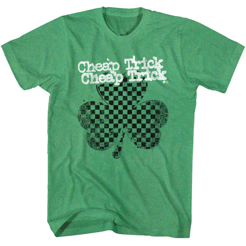 Cheap Trick Band Black Adult T-Shirt