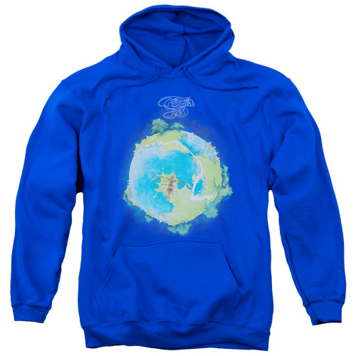 Yes Fragile Cover Adult Pullover Hoodie Sweatshirt Royal Blue