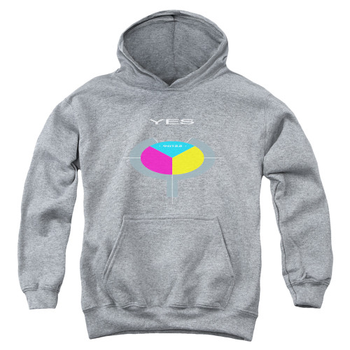 Yes 90125 Youth Pullover Hoodie Sweatshirt Athletic Heather