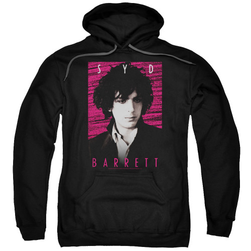Syd Barrett Pink Floyd Syd Adult Pullover Hoodie Sweatshirt Black