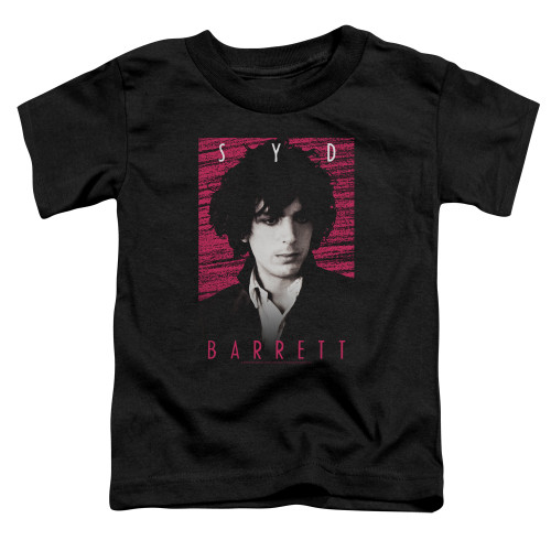 Syd Barrett Pink Floyd Syd S/S Toddler T-Shirt Black