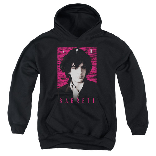 Syd Barrett Pink Floyd Syd Youth Pullover Hoodie Sweatshirt Black