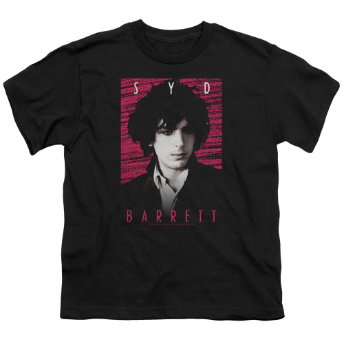Syd Barrett Pink Floyd Syd S/S Youth 18/1 T-Shirt Black