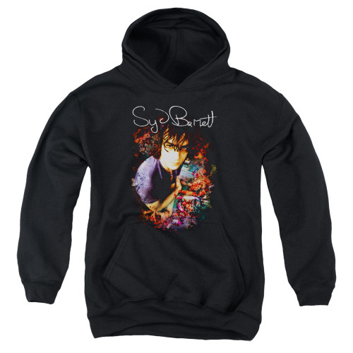 Syd Barrett Pink Floyd Madcap Syd Youth Pullover Hoodie Sweatshirt Black
