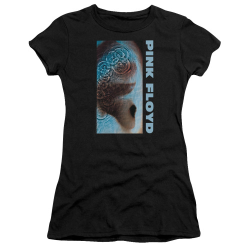 Pink Floyd Meddle Junior Women's Sheer T-Shirt Black