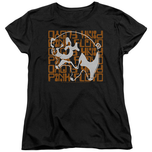 Pink Floyd Pig Women's T-Shirt Black