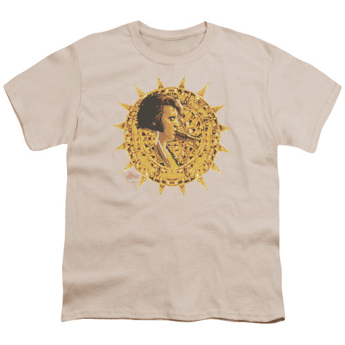 Elvis Presley Sundial Youth T-Shirt Cream