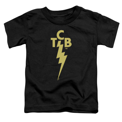 Elvis Presley TCB Logo Toddler T-Shirt Black