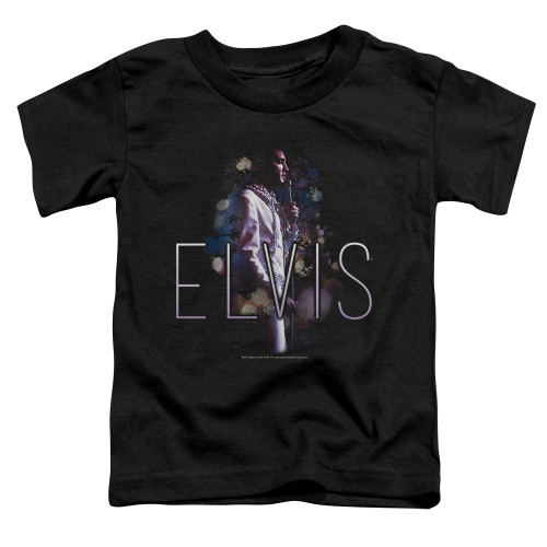 Elvis Presley Dream State Classic Toddler T-Shirt Black