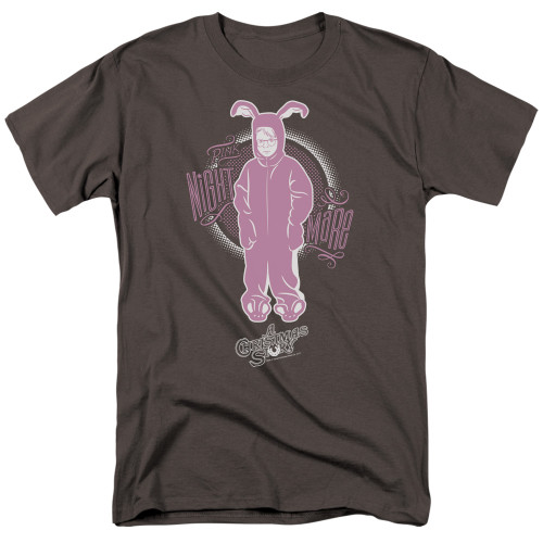 A Christmas Story Pink Nightmare Adult 18/1 T-Shirt Charcoal A Christmas Story Pink Nightmare Adult 18/1 T-Shirt Charcoal