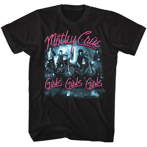 Motley Crue T-Shirts and Merch