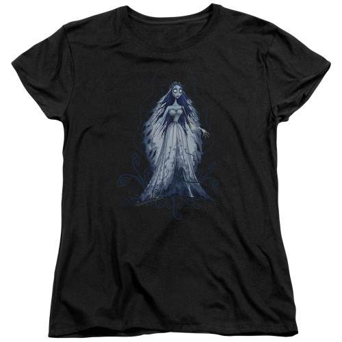 Corpse Bride Vines Women's T-Shirt Black