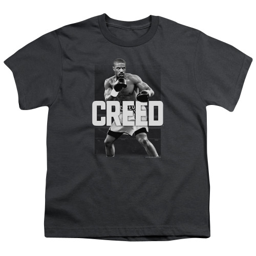 Creed Final Round Youth T-Shirt Charcoal