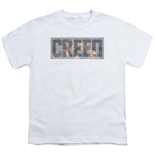 Creed Pep Talk Youth T-Shirt White