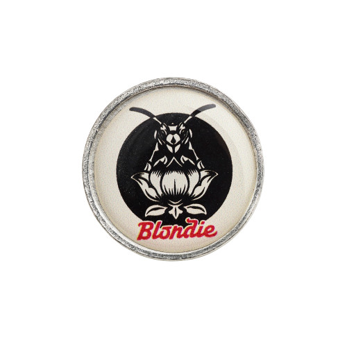 Blondie Pollinator Pin Badge by Alchemy of England