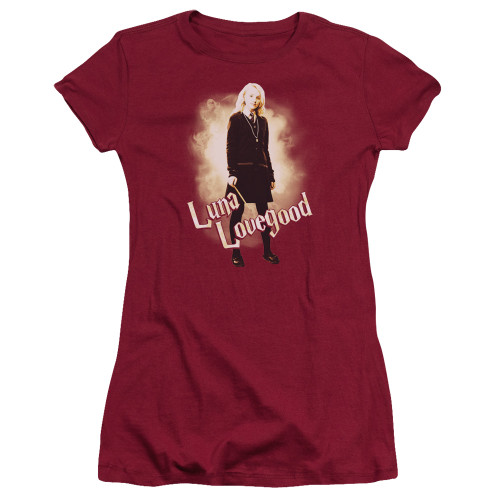 Harry Potter Luna Full Body Junior Women's T-Shirt Cardinal