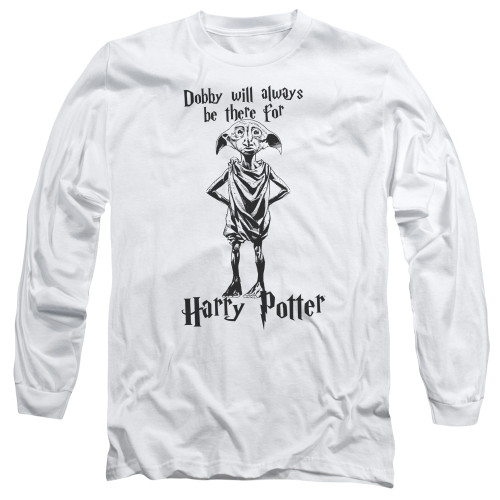 Harry Potter Always Be There Adult Long Sleeve T-Shirt White