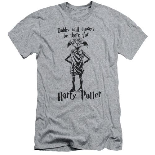 Harry Potter Always Be There Premium Adult 30/1 T-Shirt Athletic Heather Harry Potter Always Be There Premium Adult 30/1 T-Shirt Athletic Heather