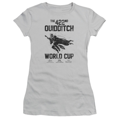 Harry Potter World Cup Junior Women's T-Shirt Silver