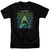 Jaws Da Dum Adult 18/1 T-Shirt Black