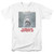Jaws Distressed Jaws Adult 18/1 T-Shirt White