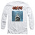 Jaws Japanese Poster Adult Long Sleeve T-Shirt White