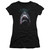 Jaws Terror In The Deep Junior Women's T-Shirt Black