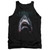 Jaws Terror In The Deep Adult Tank Top T-Shirt Black