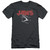 Jaws Cracked Jaw Adult 30/1 T-Shirt Charcoal