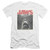 Jaws Classic Fear Premium Canvas Adult Slim Fit T-Shirt White
