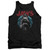 Jaws Water Circle Adult Tank Top T-Shirt Black