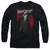 Friday the 13th Drip Adult Long Sleeve T-Shirt Black