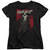 Friday the 13th Drip Women's T-Shirt Black