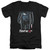 Friday the 13th 13th Poster Adult V-Neck T-Shirt Black