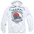 Friday the 13th Camp Counselor Adult Pullover Hoodie Sweatshirt White