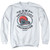 Friday the 13th Camp Counselor Adult Crewneck Sweatshirt White
